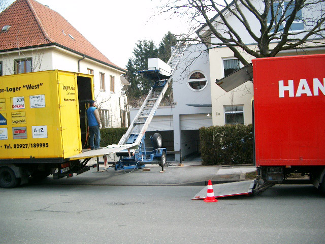Umzug in Lippstadt, Paderborn, Soest, Warstein, Dortmund